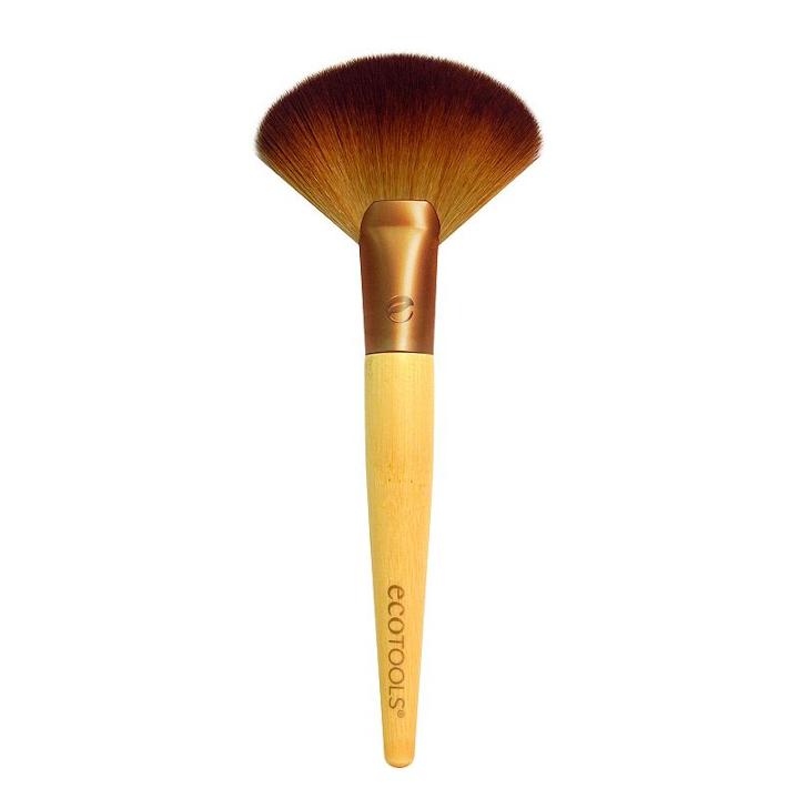 Ecotools Deluxe Fan Brush (bamboo)