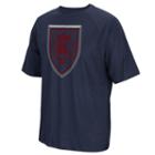 Men's Adidas Real Salt Lake Light Up Climalite Tee, Size: Large, Blue (navy)
