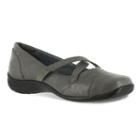Easy Street Marcie Women's Slip-on Casual Shoes, Size: 5.5 Med, Grey