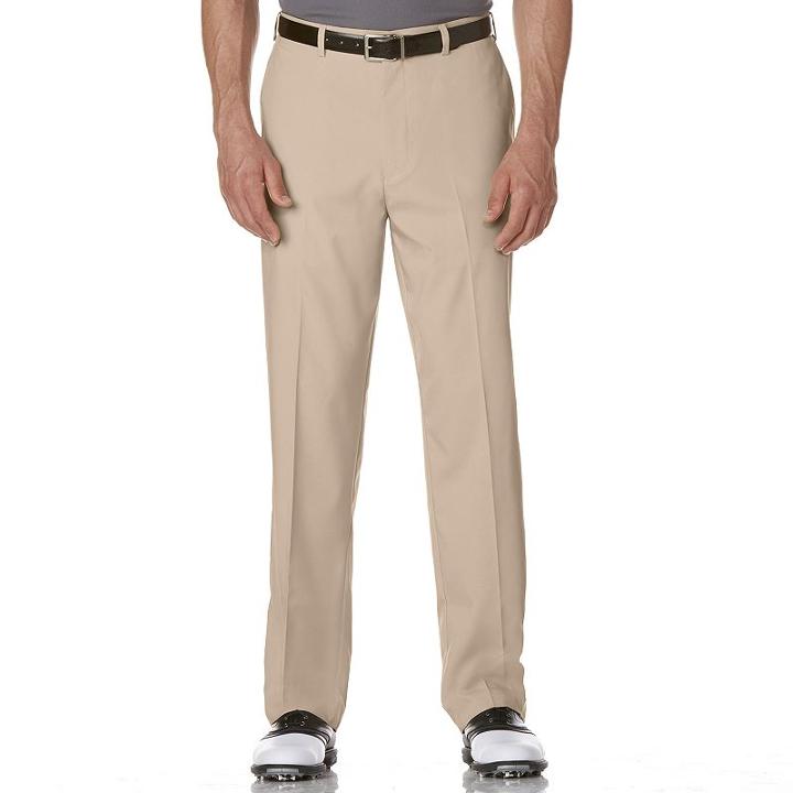 Men's Grand Slam Tech Series Performance Pants, Size: 32x29, Dark Beige
