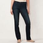 Women's Lc Lauren Conrad Barely Bootcut Jeans, Size: 4, Blue