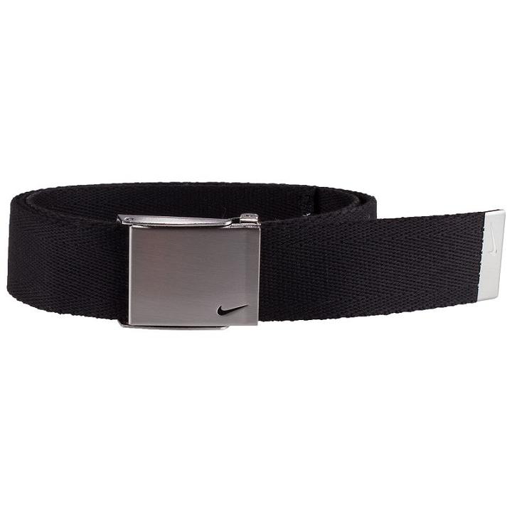 Men's Nike Golf Single Web Belt, Black