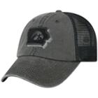 Adult Top Of The World Iowa Hawkeyes Land Vintage-washed Cap, Men's, Black