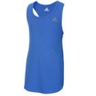 Girls 7-16 Adidas Racerback Tank Top, Girl's, Size: Xs, Med Blue