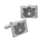 Fiora Stainless Steel Auburn Tigers Team Logo Cuff Links, Men's, Multicolor