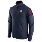 Men's Nike Arizona Wildcats Elite Coaches Dri-fit Pullover, Size: Large, Ovrfl Oth