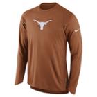 Men's Nike Texas Longhorns Elite Shooter Long-sleeve Tee, Size: Small, Orange