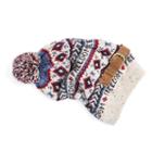 Women's Muk Luks Belted Slouchy Beanie, Size: Fits Most, Multi