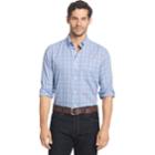 Big & Tall Arrow Hamilton Classic-fit Plaid Poplin Button-down Shirt, Men's, Size: L Tall, Blue