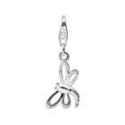 Personal Charm Sterling Silver Dragonfly Charm, Women's, Grey
