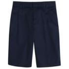 Boys 4-7 French Toast School Uniform Pleated Adjustable Waist Shorts, Boy's, Size: 5, Blue (navy)