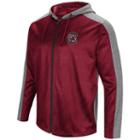 Men's Campus Heritage South Carolina Gamecocks Sleet Full-zip Hoodie, Size: Xl, Med Red