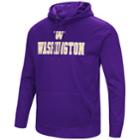 Men's Campus Heritage Washington Huskies Sleet Pullover Hoodie, Size: Xxl, Drk Purple