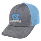 Adult Top Of The World North Carolina Tar Heels Upright Performance One-fit Cap, Men's, Med Grey