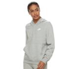 Women's Nike Pullover Fleece Hoodie, Size: Xs, Grey