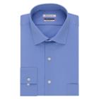 Big & Tall Van Heusen Flex-collar Dress Shirt, Men's, Size: 19 34/5b, Brt Blue