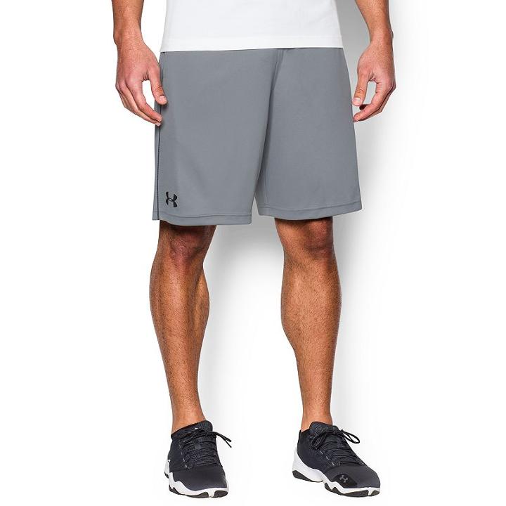 Men's Under Armour Graphic Tech Shorts, Size: Xl, Med Grey