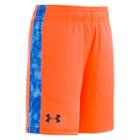 Boys 4-7 Under Armour Colorblock Eliminator Shorts, Size: 7, Orange