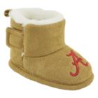 Baby Alabama Crimson Tide Booties, Infant Unisex, Size: 6-9 Months, Brown