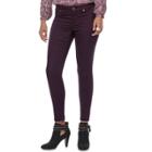 Women's Jennifer Lopez Super Stretch Skinny Jeans, Size: 16 T/l, Drk Purple