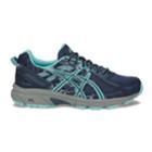 Asics Gel-venture 6 Grade School Girls' Running Shoes, Size: 7, Blue