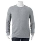 Big & Tall Sonoma Goods For Life&trade; Classic-fit Thermal Crewneck Tee, Men's, Size: 3xb, Med Grey