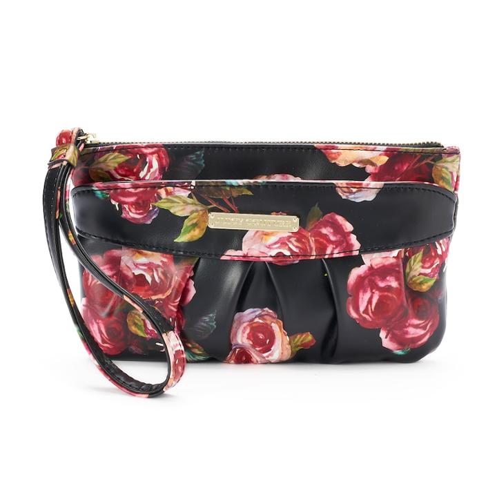 Juicy Couture Rosie Wristlet, Women's, Dark Grey