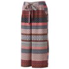 Juniors' Joe B Tie-front Culottes, Girl's, Size: Small, Blue Other