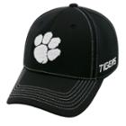 Adult Top Of The World Clemson Tigers Dynamic Performance One-fit Cap, Men's, Black