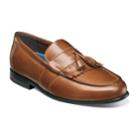 Nunn Bush Denzel Men's Moc Toe Dress Shoes, Size: Medium (8.5), Red/coppr (rust/coppr)