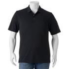 Big & Tall Grand Slam Classic-fit Striped Airflow Performance Golf Polo, Men's, Size: 2xb, Oxford