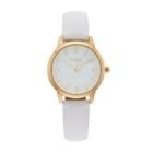 Vivani Women's Denim Watch, Size: Small, White