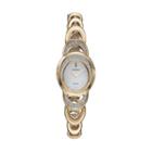 Seiko Women's Core Crystal Stainless Steel Solar Watch - Sup298, Size: 2xl, Gold