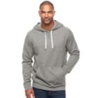 Big & Tall Sonoma Goods For Life&trade; Classic-fit Sherpa-lined Hoodie, Men's, Size: Xxl Tall, Med Grey