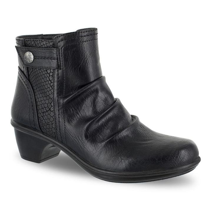 Easy Street Draft Women's Ankle Boots, Size: Medium (7.5), Oxford