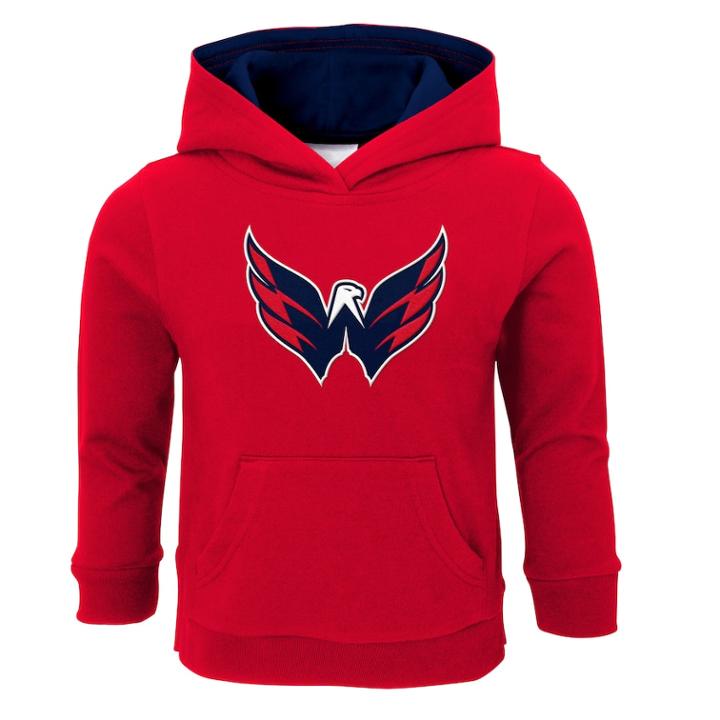 Boys 4-7 Washington Capitals Prime Hoodie, Size: M(5/6), Red