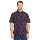 Big & Tall Van Heusen Air Classic-fit Performance Button-down Shirt, Men's, Size: L Tall, Brt Pink