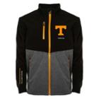 Men's Franchise Club Tennessee Volunteers Fusion Softshell Jacket, Size: 4xl, Black