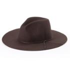 Women's Peter Grimm Zima Wool Panama Hat, Brown