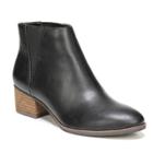 Dr. Scholl's Tumble Women's High Heel Ankle Boots, Size: 6 Wide, Black