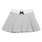 Girls 4-6x Burt's Bees Baby Organic Printed Skirt, Girl's, Size: 6x, White