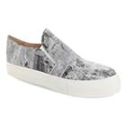 Henry Ferrera Lifestyle Women's Print Slip-on Shoes, Size: 9, Grey