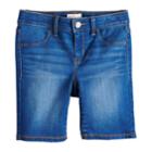 Girls 7-16 So&reg; Ultimate Bermuda Shorts, Size: 7, Med Blue