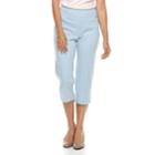 Women's Napa Valley Millennium Blue Capri Pants, Size: 16