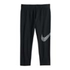 Girls 7-16 Nike Favorites Gx Jersey Performance Leggings, Size: Xl, Grey (charcoal)