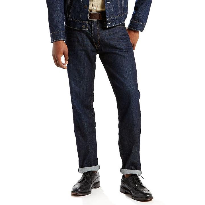 Men's Levi's&reg; 541&trade; Athletic Fit Stretch Jeans, Size: 35x34, Dark Blue