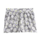 Girls 7-16 So&reg; Gathered Front Shorts, Size: 16, Med Grey