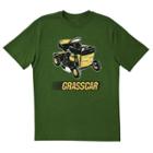 Men's Busted Knuckle Grasscar Tee, Size: Small, Green