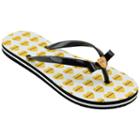 Women's Missouri Tigers Bow Flip-flops, Size: Xl, Black