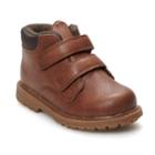Oshkosh B'gosh&reg; Axyl Toddler Boys' Ankle Boots, Size: 11, Brown